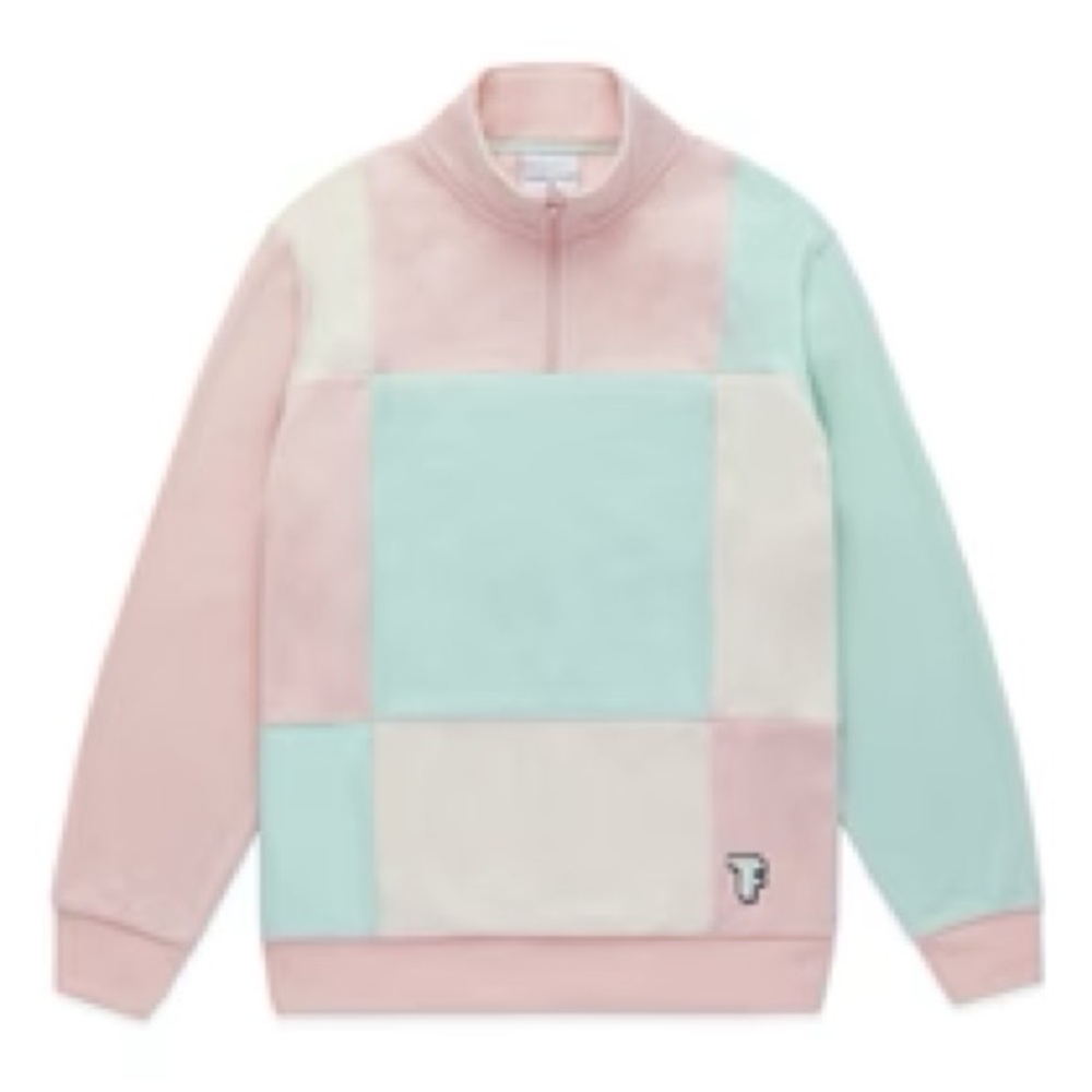 NWT Teddy Fresh Pastel Polar Fleece Pullover